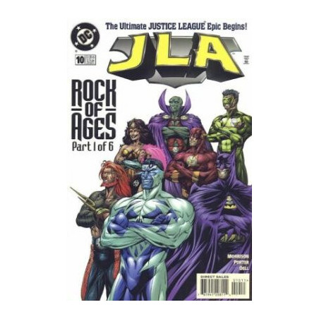 JLA  Issue  10