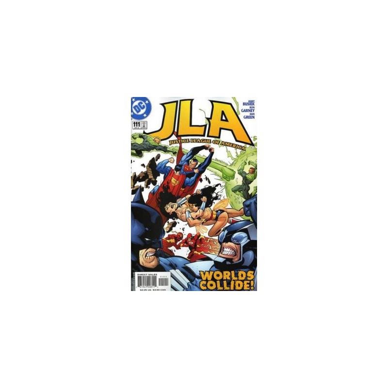 JLA  Issue 111