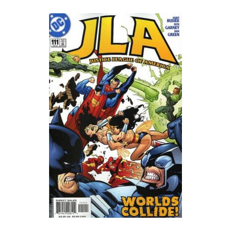 JLA  Issue 111