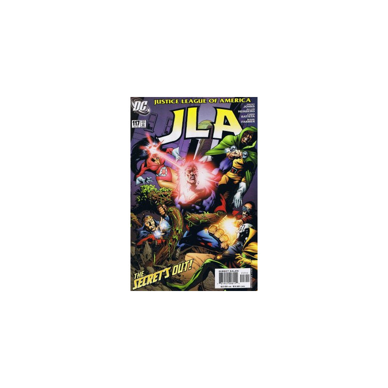 JLA  Issue 117