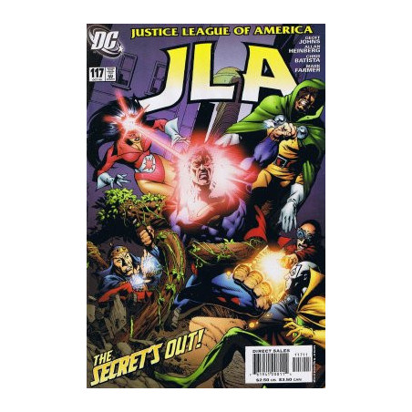 JLA  Issue 117