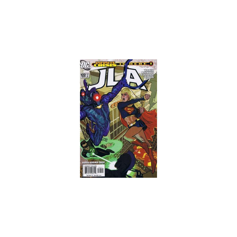 JLA  Issue 122