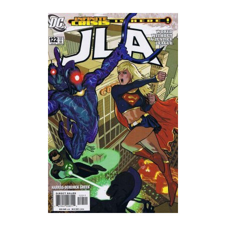 JLA  Issue 122