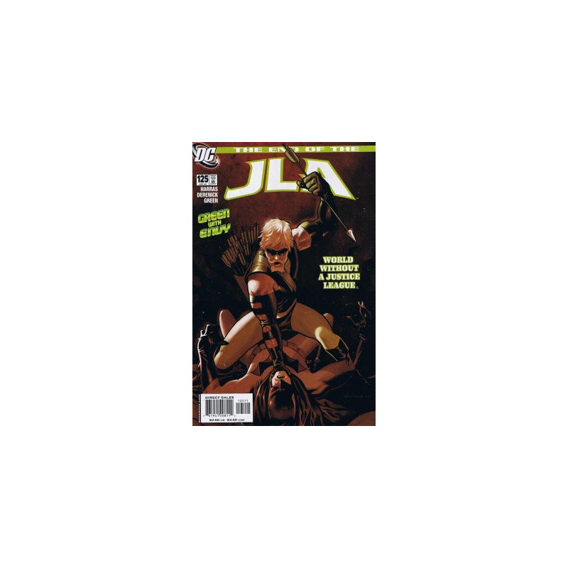 JLA  Issue 125