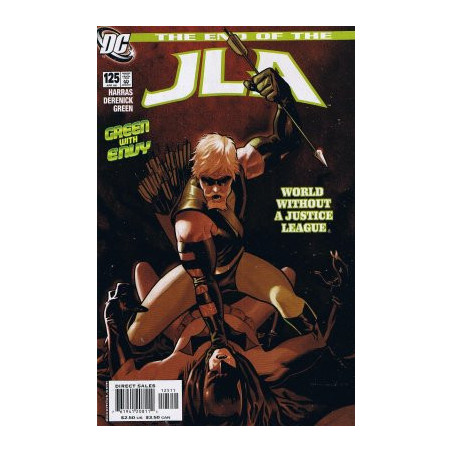 JLA  Issue 125