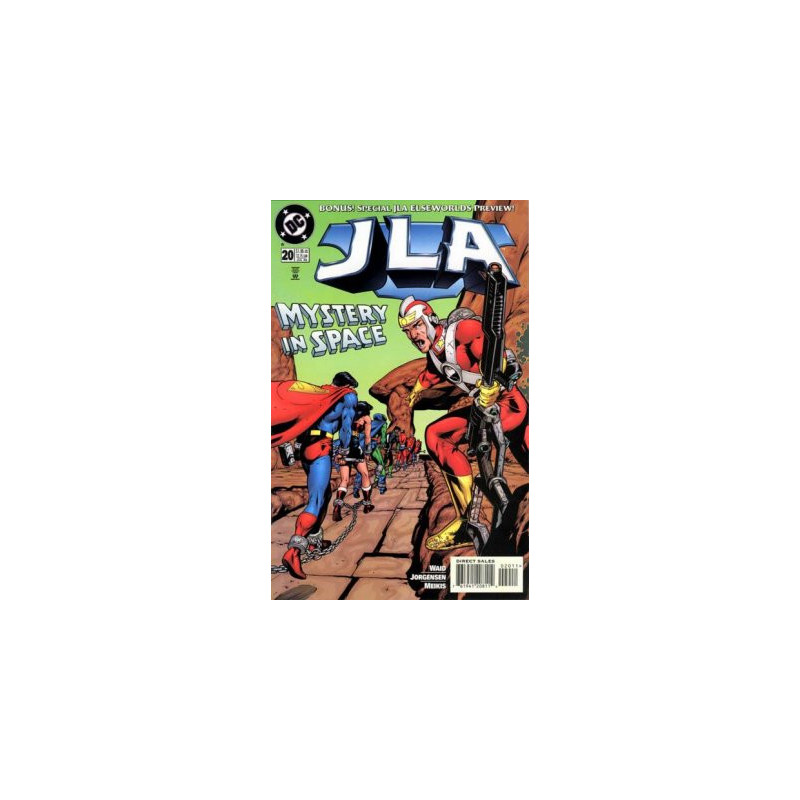 JLA  Issue  20