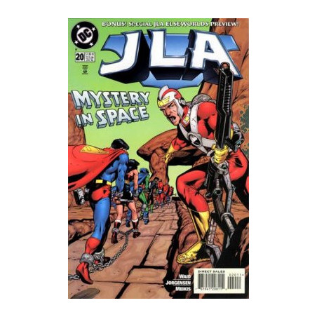 JLA  Issue  20