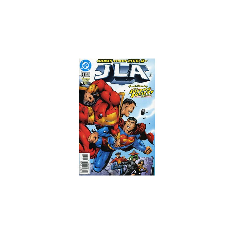 JLA  Issue  29