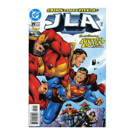 JLA  Issue  29