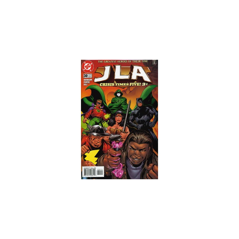 JLA  Issue  30