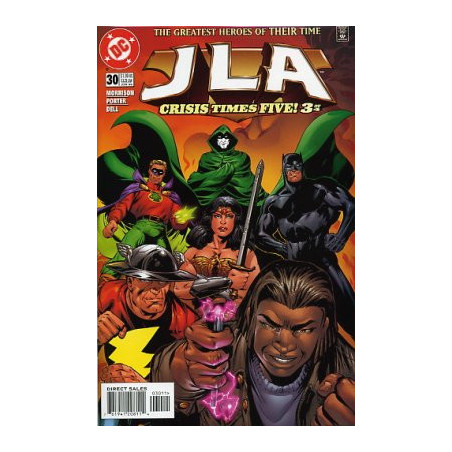 JLA  Issue  30