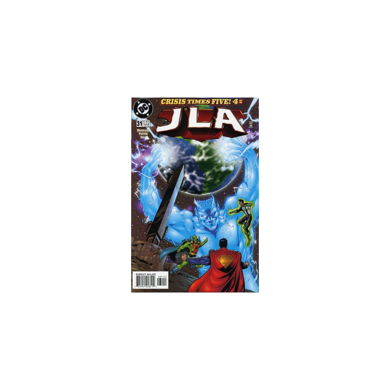 JLA  Issue  31