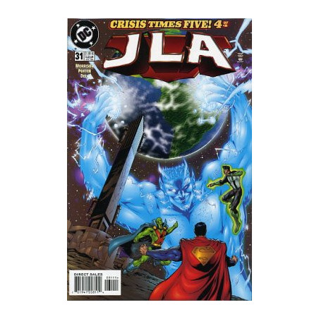 JLA  Issue  31