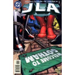 JLA  Issue  32