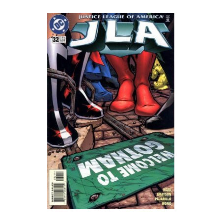 JLA  Issue  32