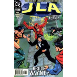 JLA  Issue  33