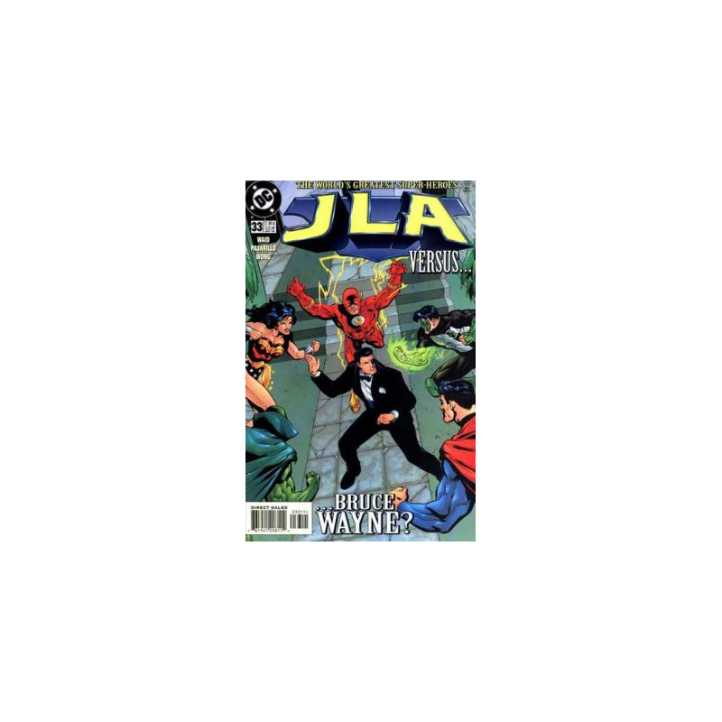 JLA  Issue  33