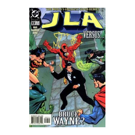 JLA  Issue  33