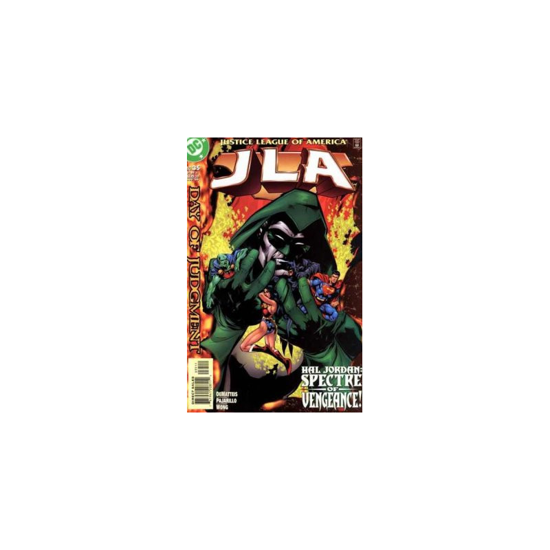 JLA  Issue  35