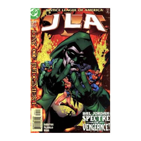 JLA  Issue  35