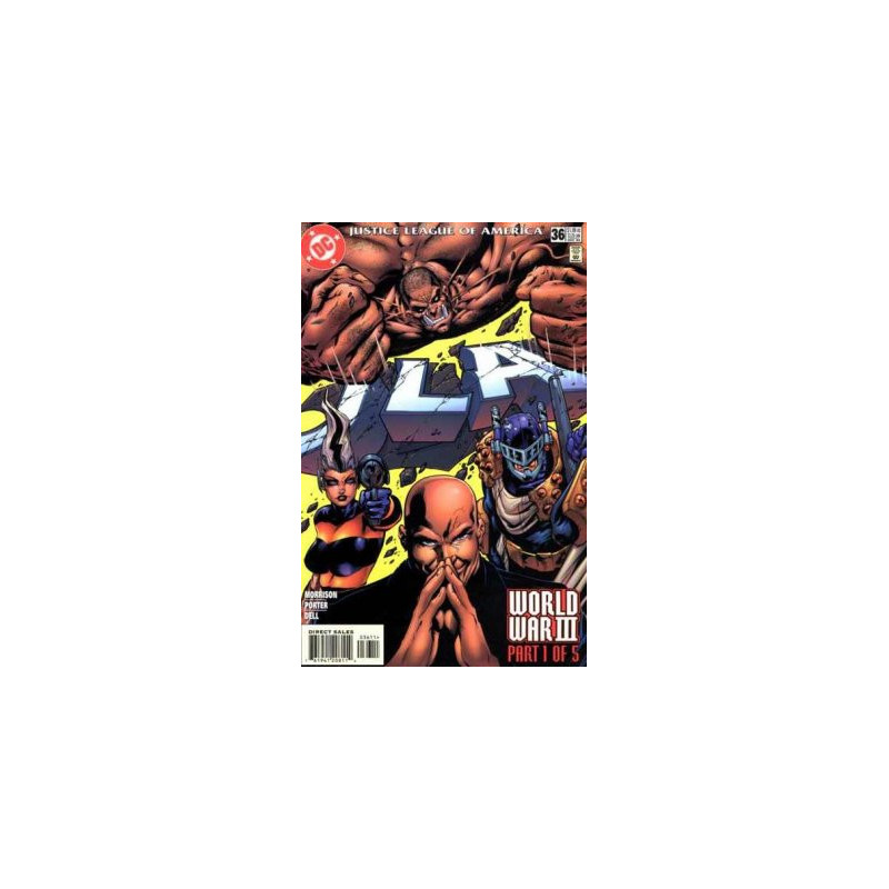 JLA  Issue  36