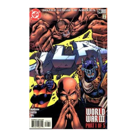 JLA  Issue  36