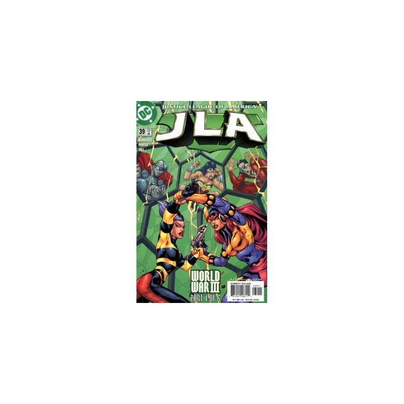 JLA  Issue  39