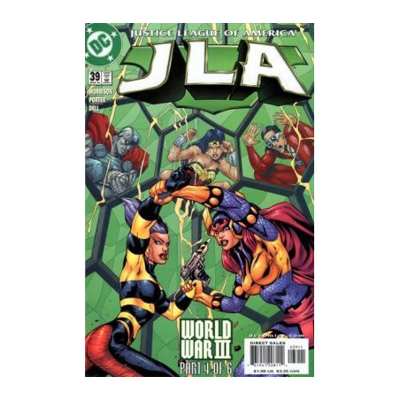 JLA  Issue  39