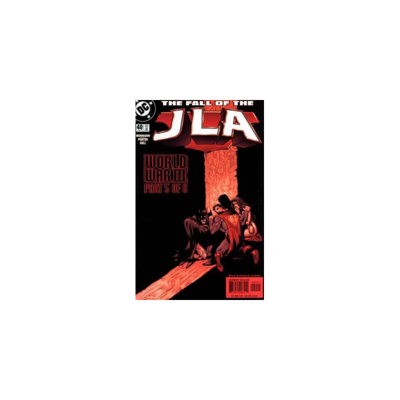 JLA  Issue  40