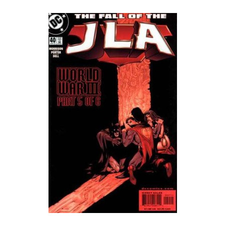 JLA  Issue  40