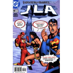 JLA  Issue  45