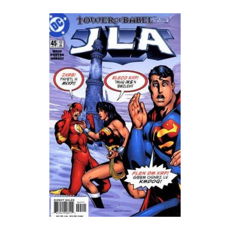 JLA  Issue  45