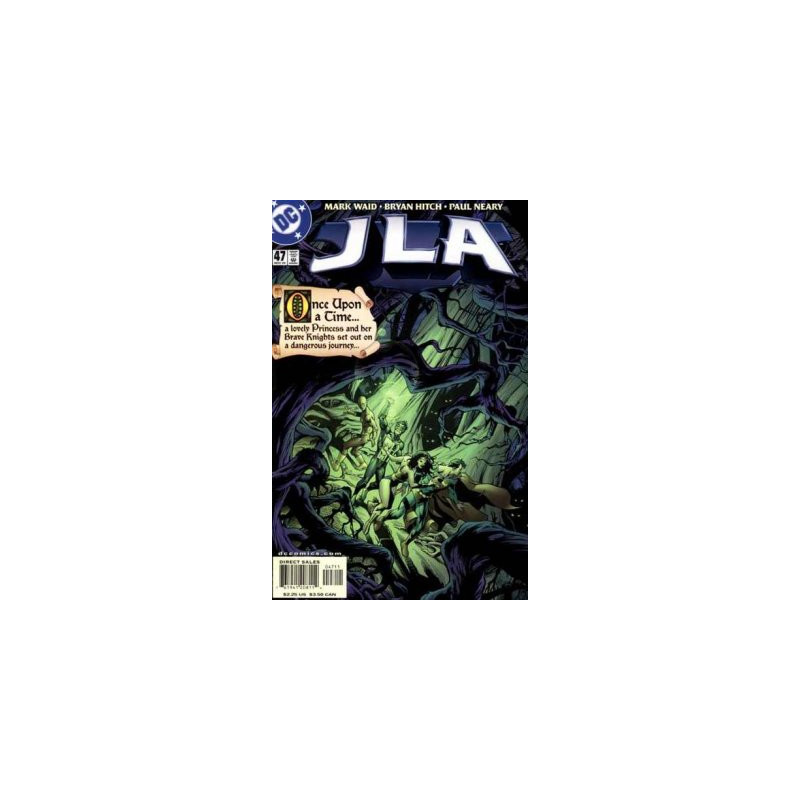 JLA  Issue  47