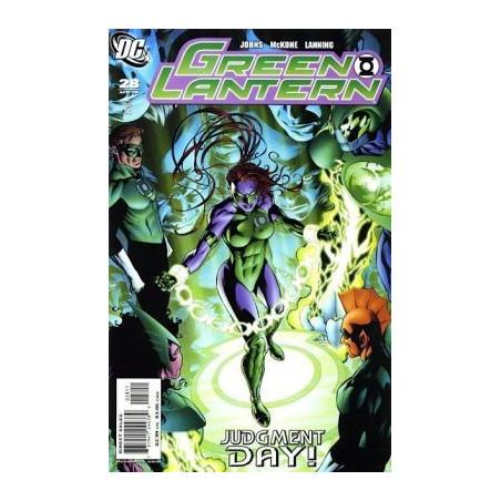 Green Lantern Vol. 4 Issue 28