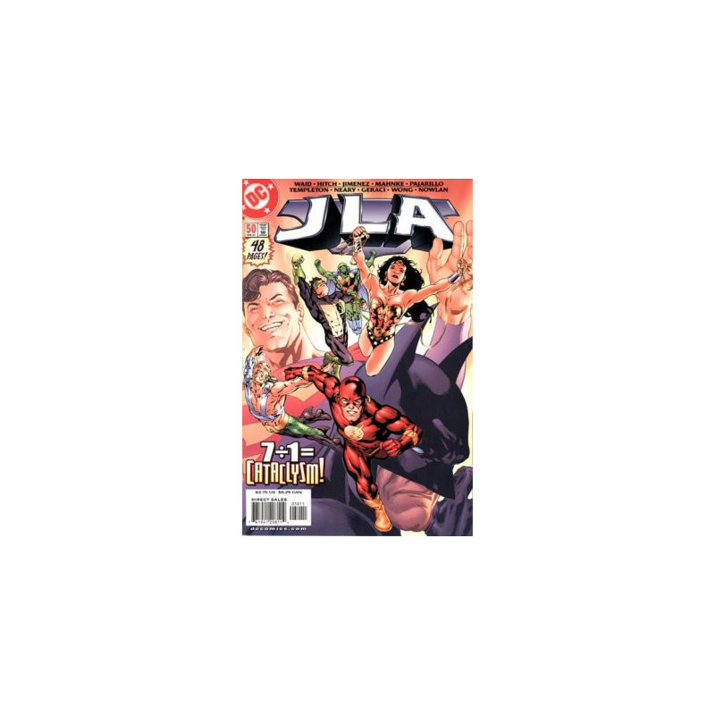 JLA  Issue  50