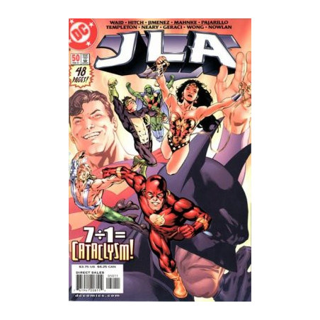 JLA  Issue  50