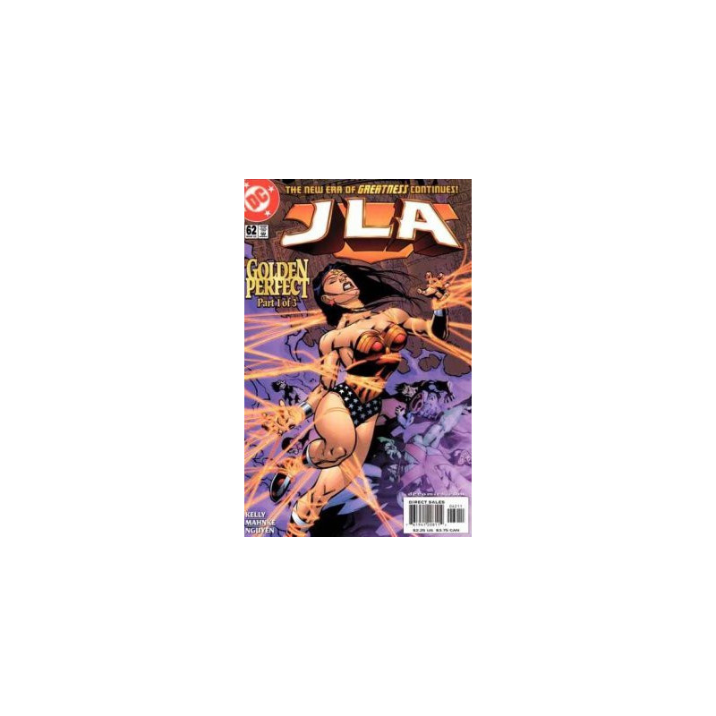 JLA  Issue  62