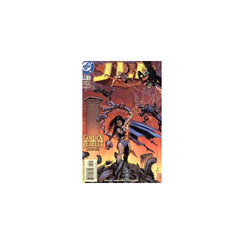 JLA  Issue  63