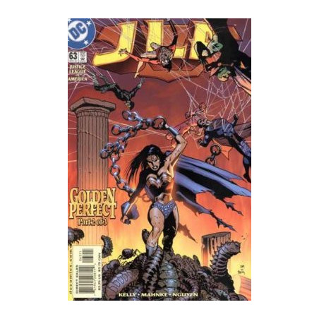 JLA  Issue  63