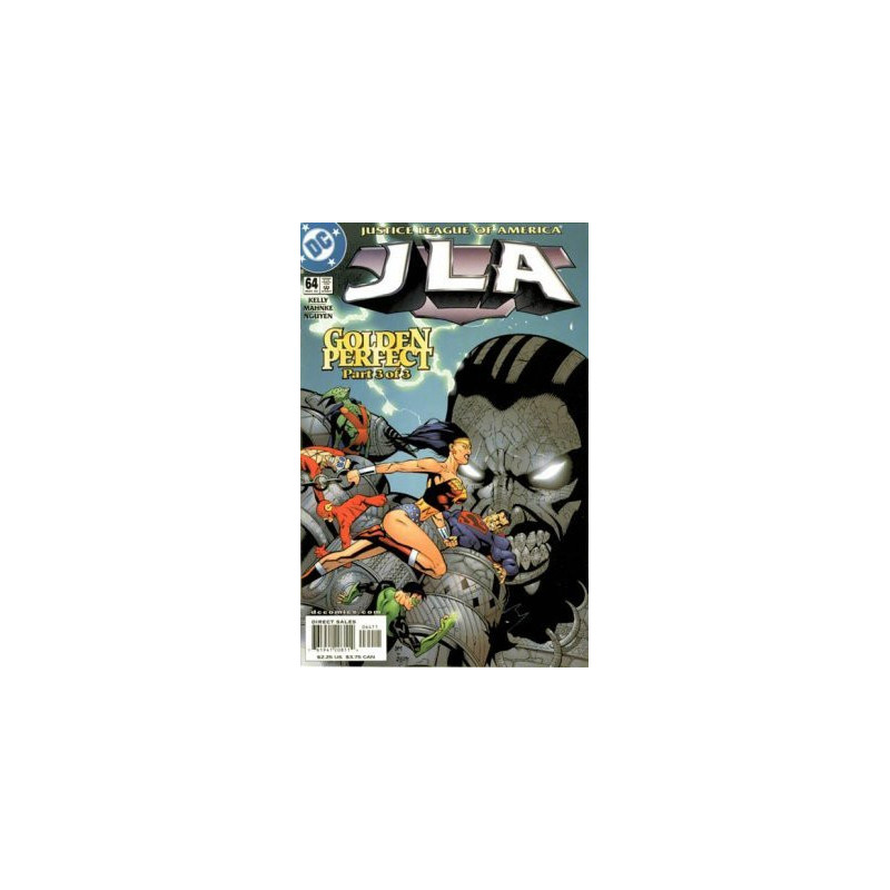 JLA  Issue  64