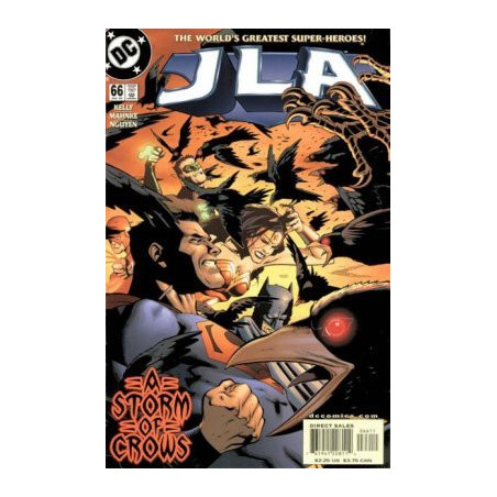 JLA  Issue  66