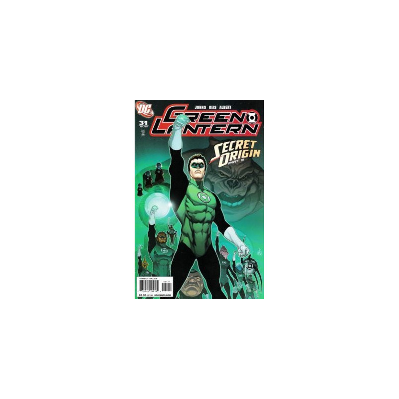 Green Lantern Vol. 4 Issue 31