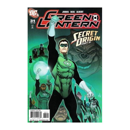 Green Lantern Vol. 4 Issue 31