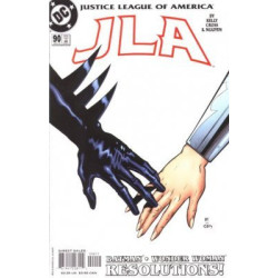 JLA  Issue  90