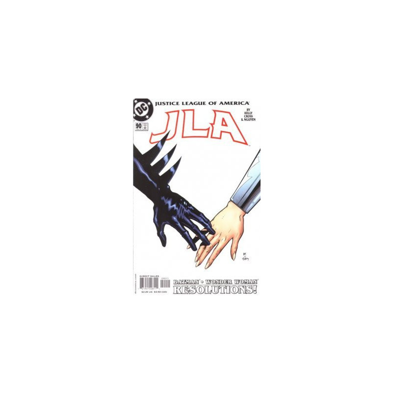 JLA  Issue  90
