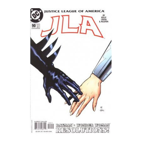 JLA  Issue  90