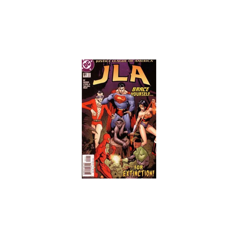 JLA  Issue  91