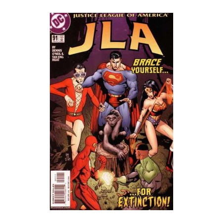 JLA  Issue  91