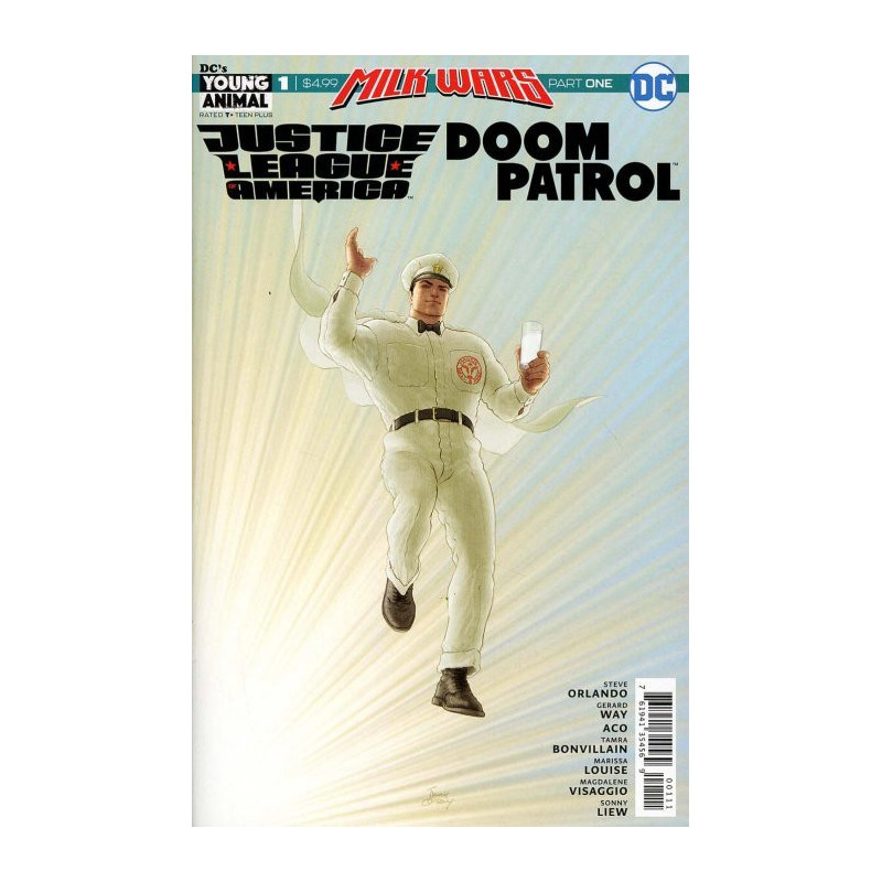 JLA / Doom Patrol Special One-Shot Issue 1