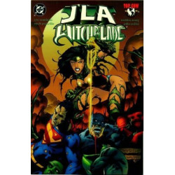 JLA / Witchblade Issue 1